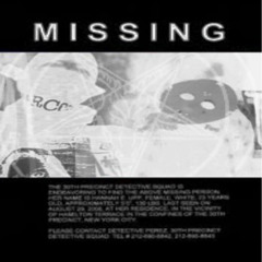 MISSING PERSON(S) W OUTCAST