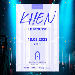 Live Warm Up @Palacio Alsina w/ KHEN - August 2023