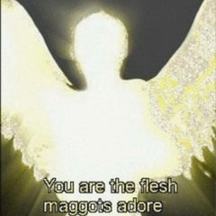 You are the flesh maggots adore