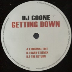 Coone-Getting Down (Dark - E Remix)