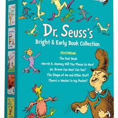 [▶️ PDF READ ⭐] Free Dr. Seuss Bright & Early Book Boxed Set Collectio