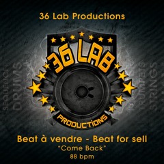 Come Back - 88 BPM - Instrumental (2022) - Beat a vendre / Beat for sale