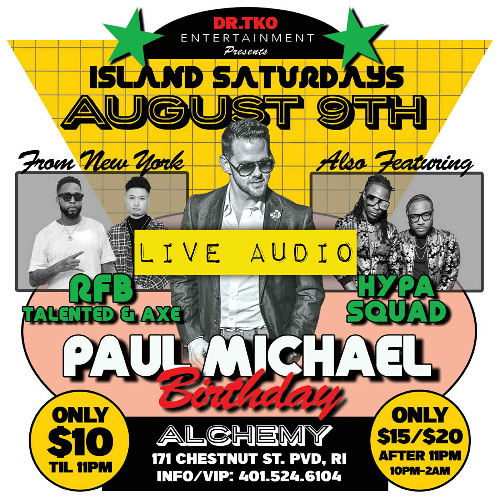 LIVE AUDIO ⚡️💀⚡️PAUL MICHAEL'S  BDAY FT RFB DJS FROM NYC (8.9.25)