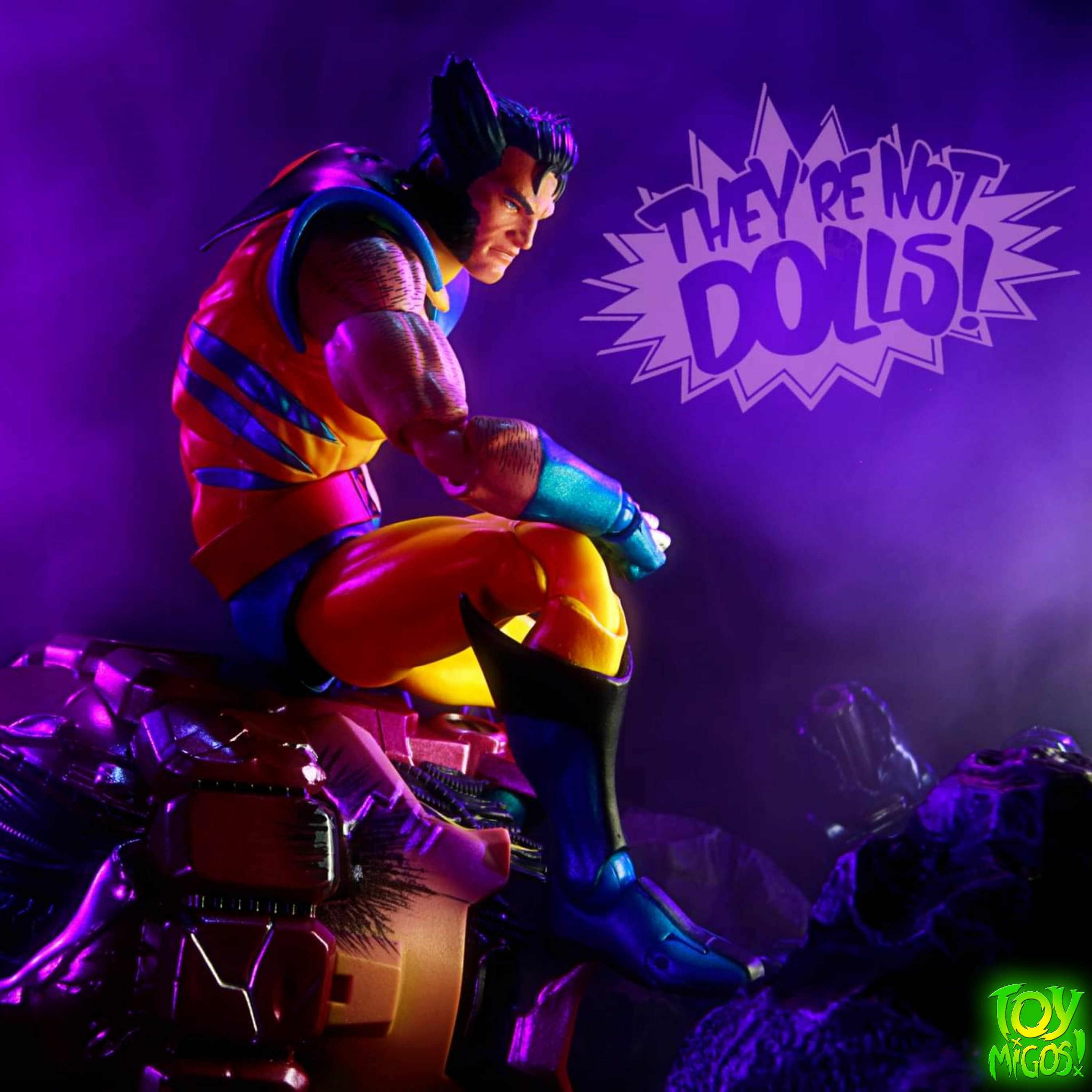 "They're not dolls!" Episode 252