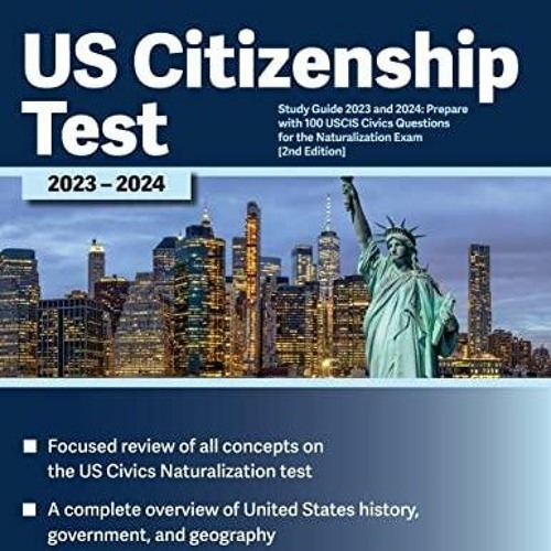 Stream episode get [PDF] Download US Citizenship Test Study Guide 