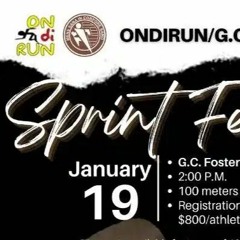 🔴 OnDiRun/ GC Foster Sprint Fest 100 2024 ["{Streaming]"}