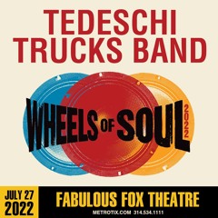 Derek Trucks of the Tedeschi Trucks Band