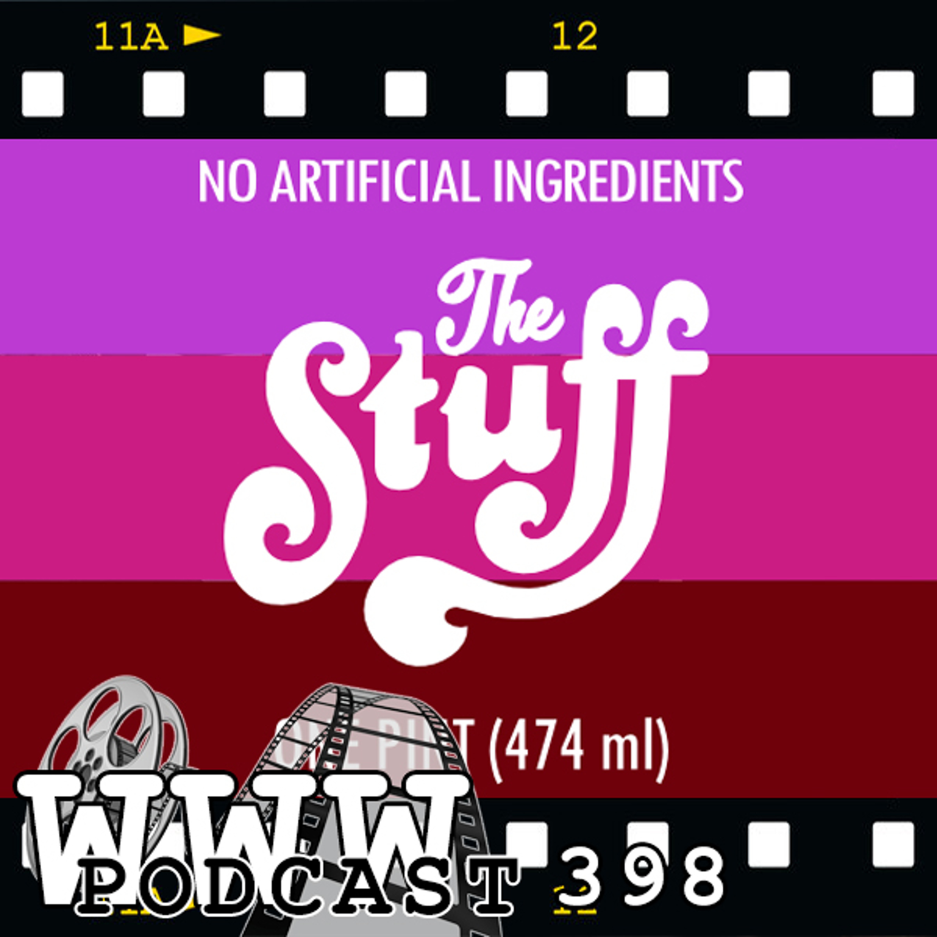 Episode 398 The Stuff episode artwork