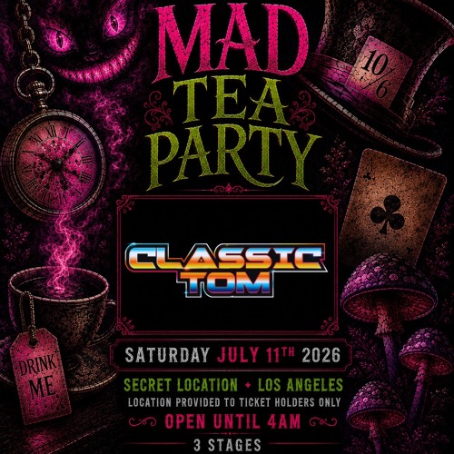Stream Mad Hatter Set 2026 by Classic Tom | Listen online for free
