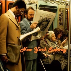 New York Subway by Oussama Arichi & Nadia Selvaggi w/The Windscale Blues Experiment