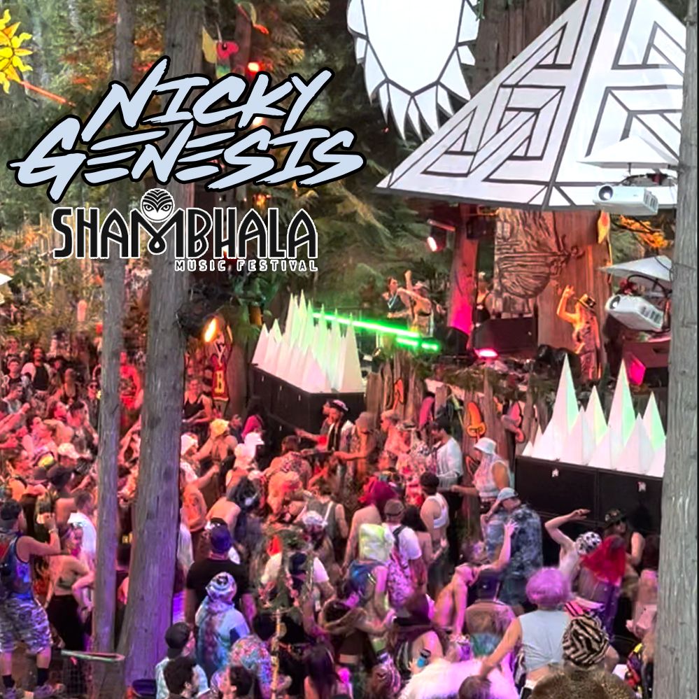 Nicky Genesis @ Shambhala 2022 | Fractal Forest