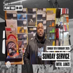 ON AIR: Sunday Service (w⧸ Lawze) 98~99 Drum & Bass Vinyl Mix 9th Feb 2025