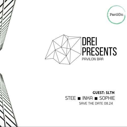 Drei_ presents: stee @ Pavilon Bar / 23.08.24