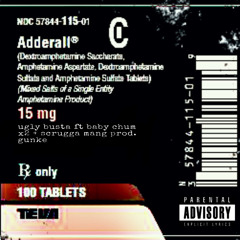 adderall ft baby chum x2 + scrugga mang prod. gunke