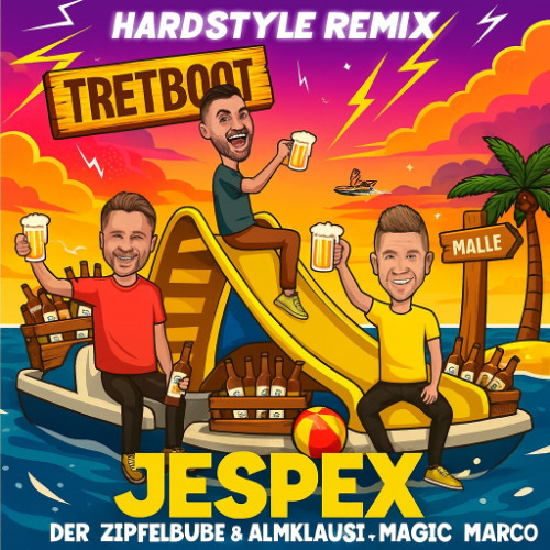 Der Zipfelbube & Almklausi feat. Magic Marco - Tretboot (Hardstyle Remix)
