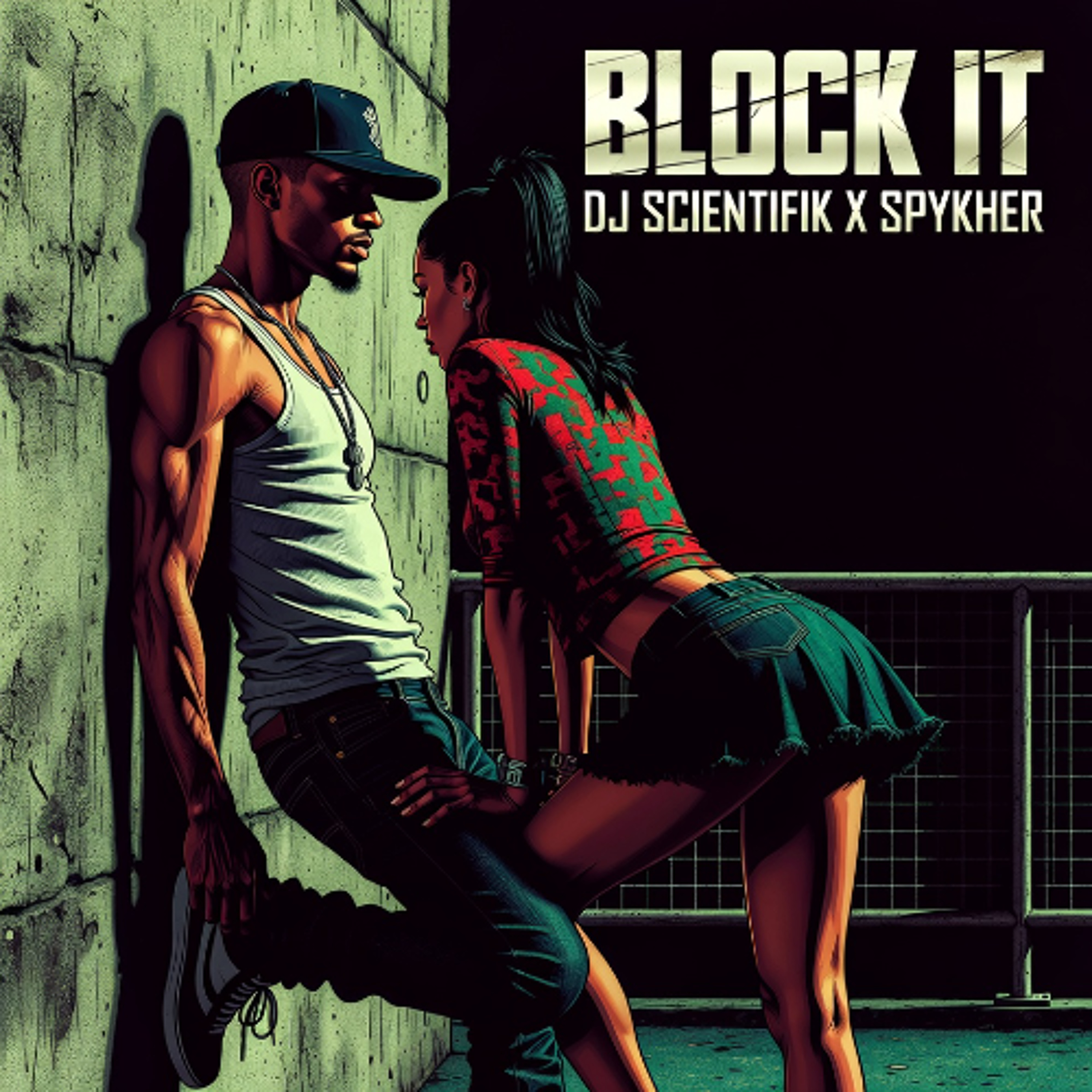 SPYKHER - BLOCK IT (PA MELE RIDDIM) episode artwork
