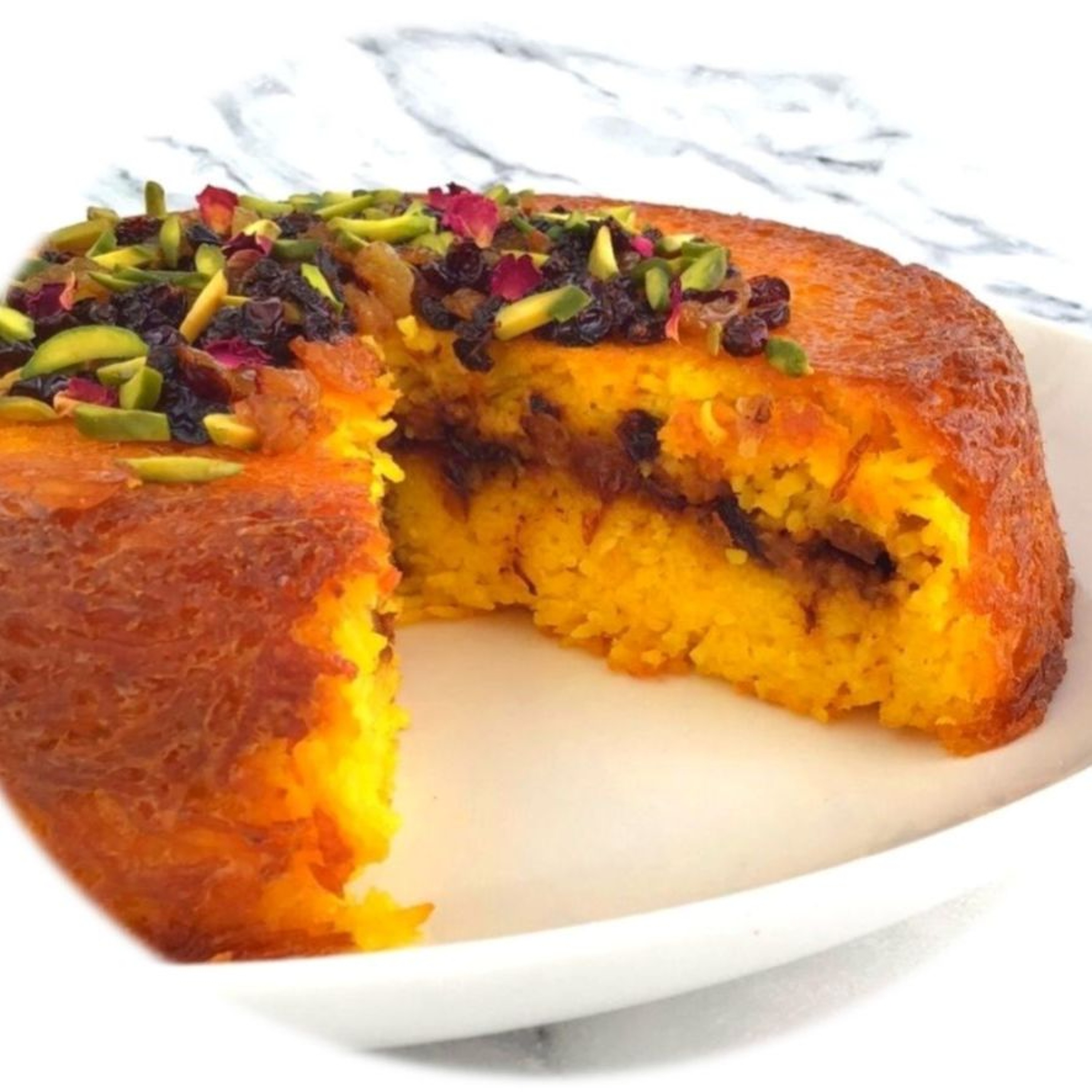CROQOSEL - TIMBALE DE RIZ A LA PERSANE TAHCHIN episode artwork