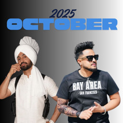October 2025 Punjabi Mixtape - DJ KB