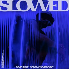 V. Cartier - What You Want 𝗦𝗟𝗢𝗪𝗘𝗗