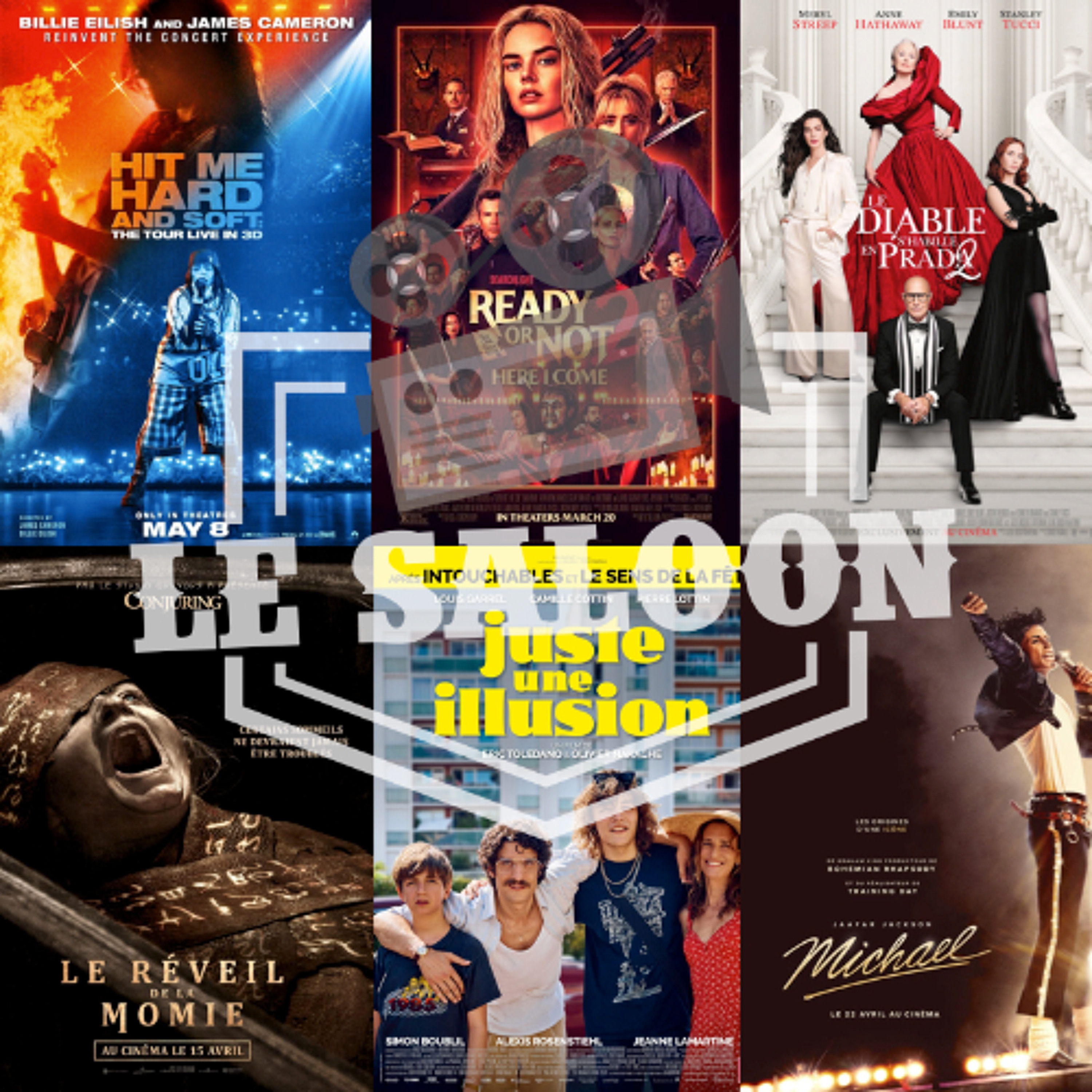 MICHAEL, LE DIABLE S’HABILLE EN PRADA 2, JUSTE UNE ILLUSION et GHIBLI - Le Saloon de mai 2026 episode artwork