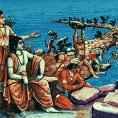 20 - Yuddha Kand. : The Army Reaches Lanka