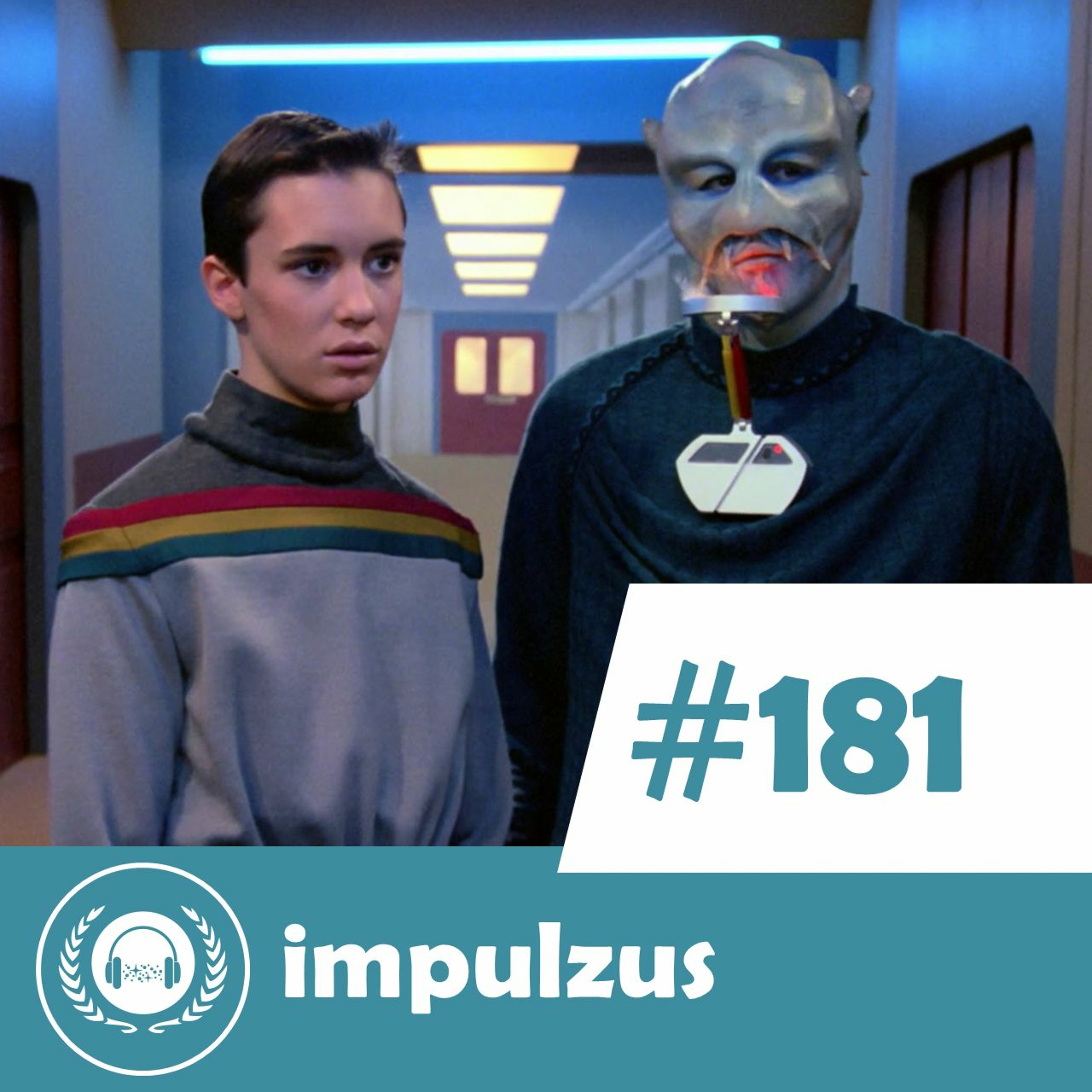 Félelemből jeles (Vizsga és vizsgálat, TNG 1x19) | Catleen episode artwork