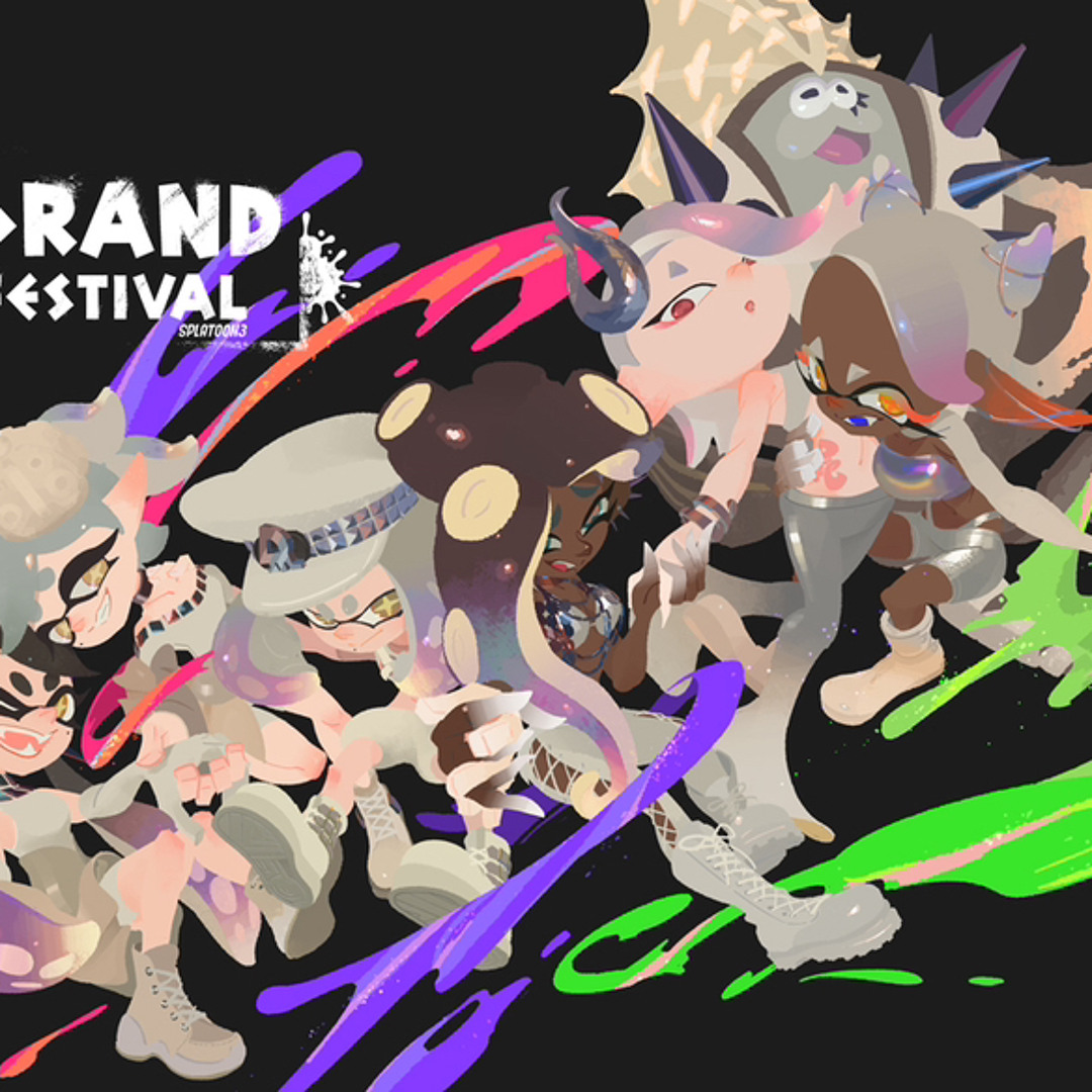Stream Splatoon 3 Grand Festival - Victory Themes by Makima