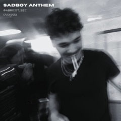 SadBoy anthem - Abricot sec