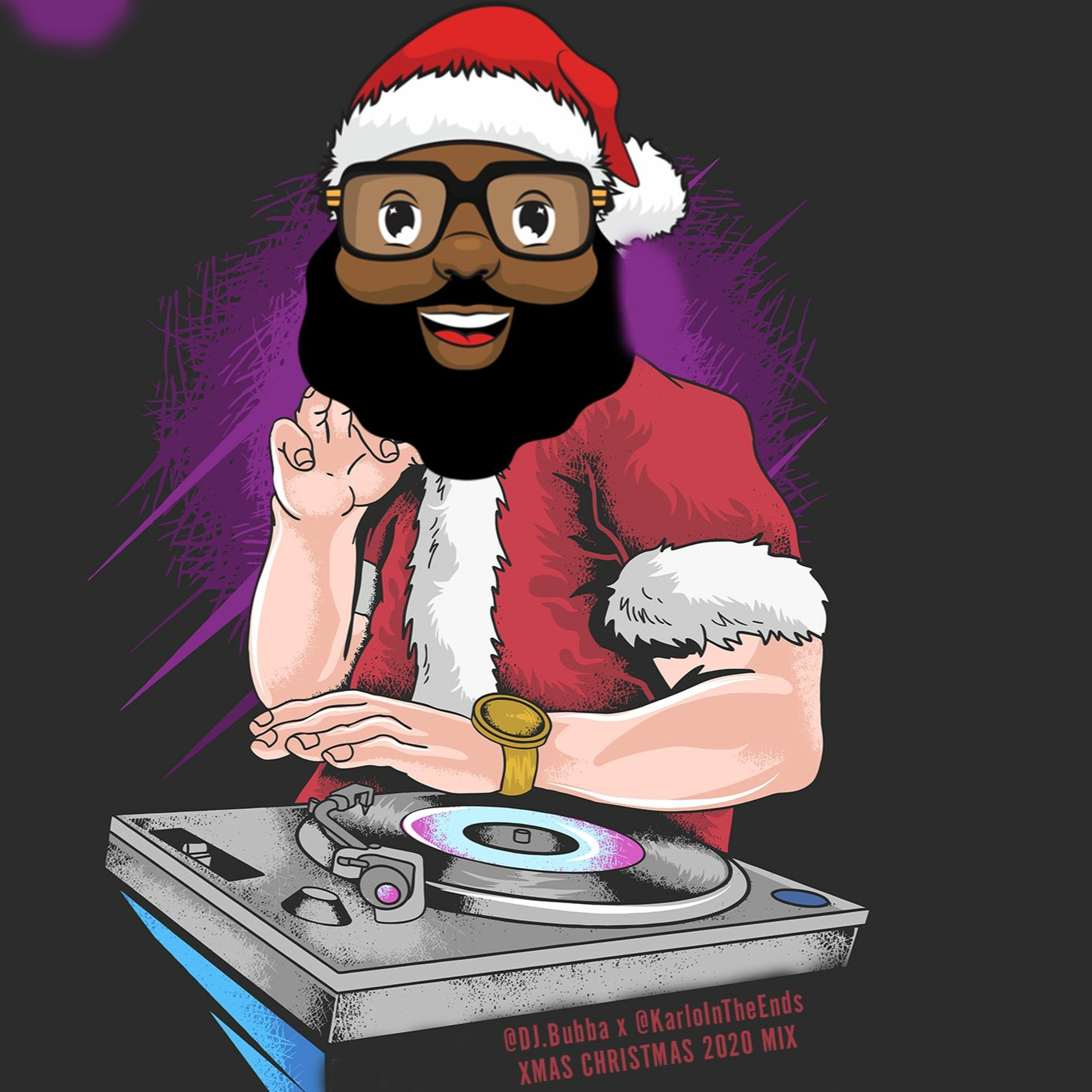 XMAS CHRISTMAS 2020 MIX @KARLOINTHEENDS & @DJ.BUBBA