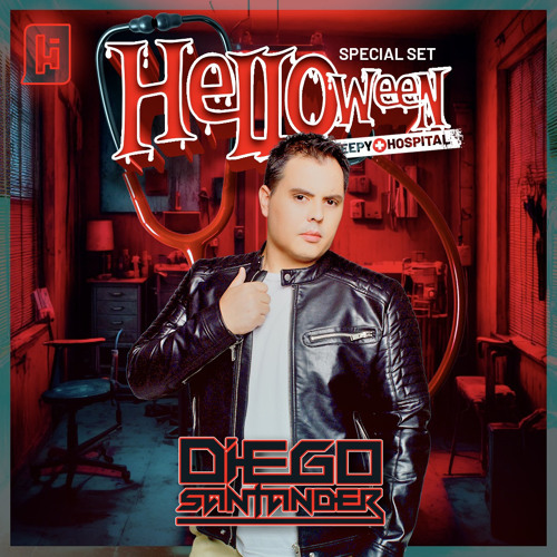 HELLOween CREEPY HOSPITAL BY DIEGO SANTANDER - PODCAST PROMO