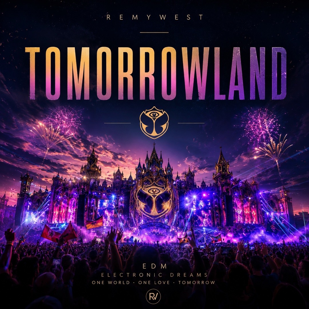 Stream Tomorrowland by RemyWest | Listen online for free on SoundCloud