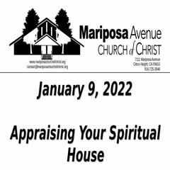 2022-01-09 - Appraising Your Spiritual House - Nathan Franson