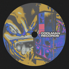 D-Line Flow - 100% Coolman Record Vinyl - [ Early Hardcore ]