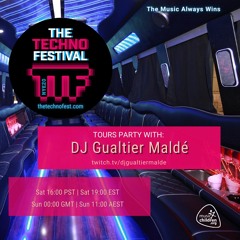 The Techno Festival NYE20: DJ Gualtier Maldé