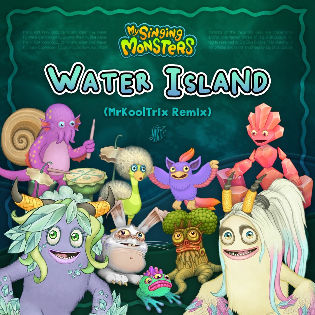 Stream My Singing Monsters - Water Island (MrKoolTrix Remix) [FREE