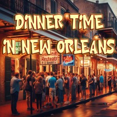 Dinner Time In New Orleans