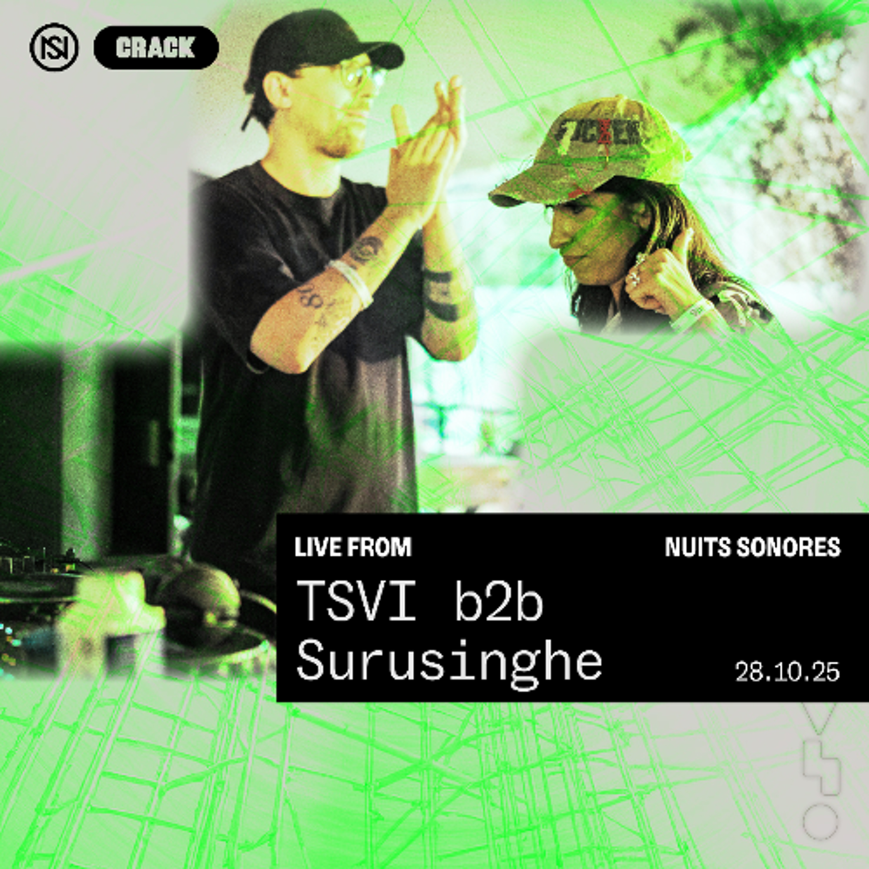 Live from Nuits sonores: TSVI b2b Surusinghe episode artwork
