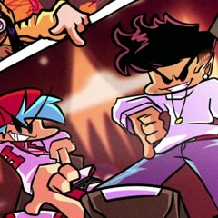 FNF - 'Collapse' but Nova and Bf duet - Baddies mod