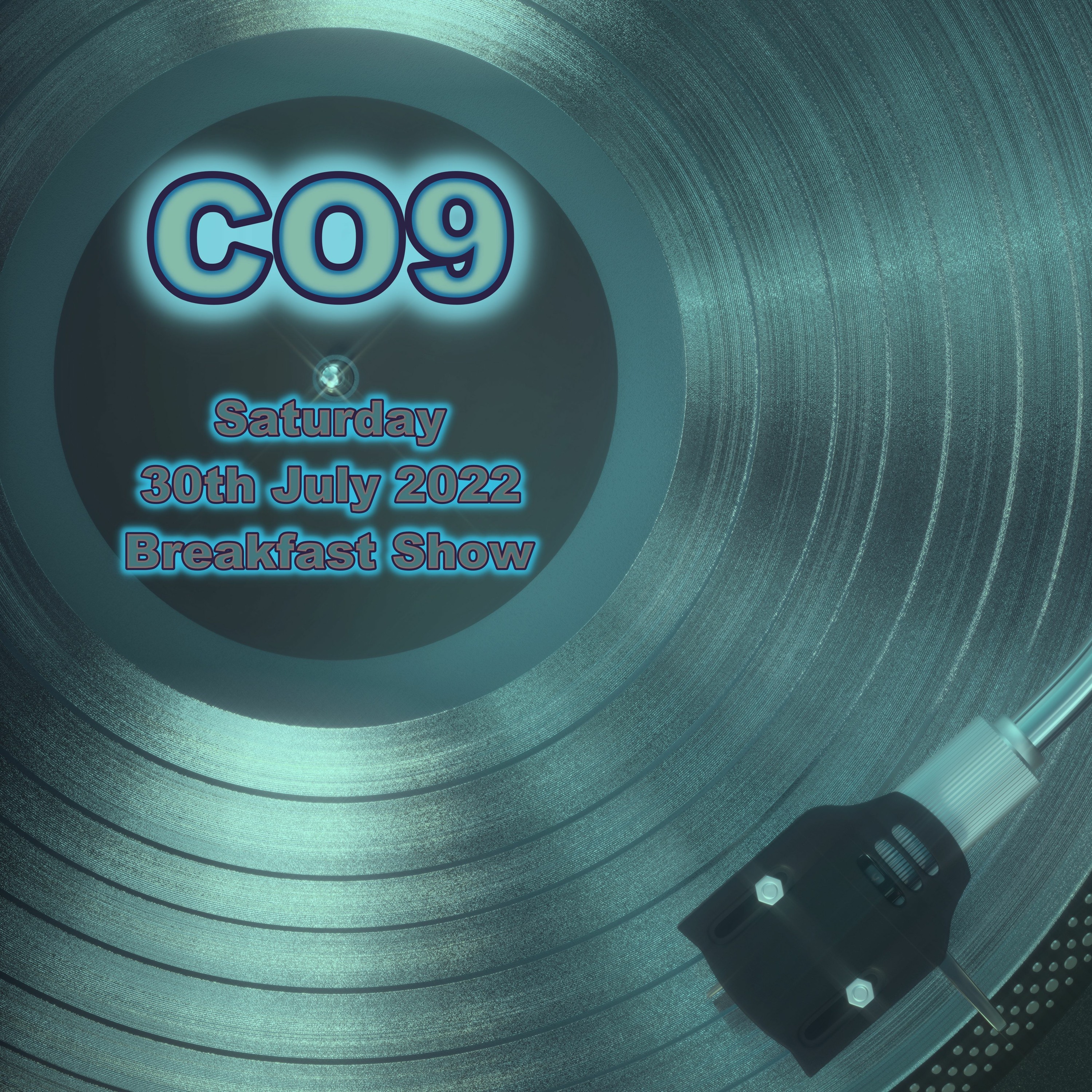 Saturday 30th July 2022 Breakfast Show episode artwork