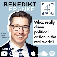 What Really Drives Political Action in the Real World? w/Benedikt Franke