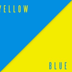 Yellow Blue 7DeuceDeuce