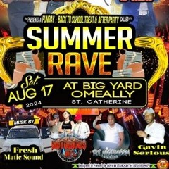 Notorious Intl/Fresh Matic 8/24 (Summer Rave)