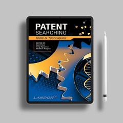 Patent Searching: Tools & Techniques. Gratis Download [PDF]
