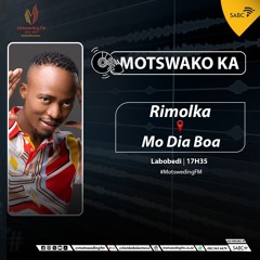 Motsweding FM Guest Mix By RIMOLKA 202824