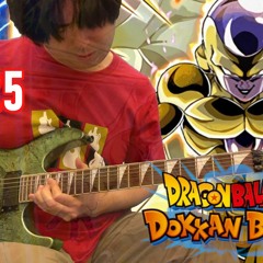 Dragon Ball Z Dokkan Battle OST Guitar Cover- AGL Golden Frieza Intro Theme