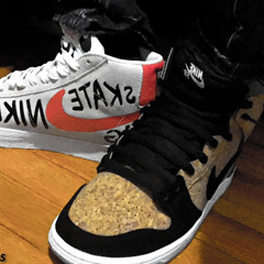 Nikes On My Feet ( Prod. By AmpOnTheTrack )