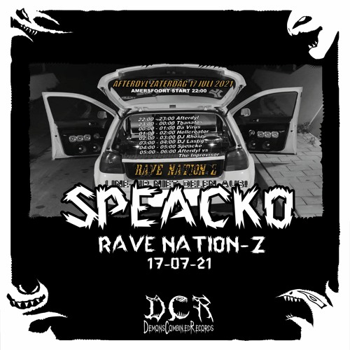 Speacko @ Rave Nation-Z | 17/07/21 | Amersfoort | NLD