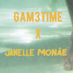 Janelle Monae X Gam3Time “Lipstick Lover”