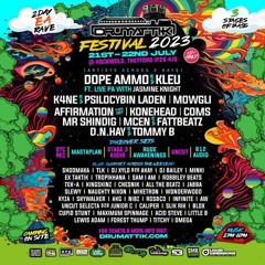 Drumattik Festival 2023 - DJ Competition Entry