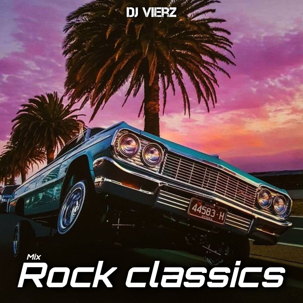 Download DJ VIERZ Rock Mix (Rock Pop,Hard Rock Hits 80s90s...) by DJ